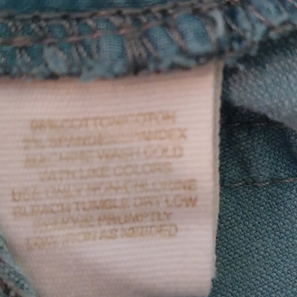 Free People Skinny Stretch Corduroy Pants 27 - Picture 11 of 12